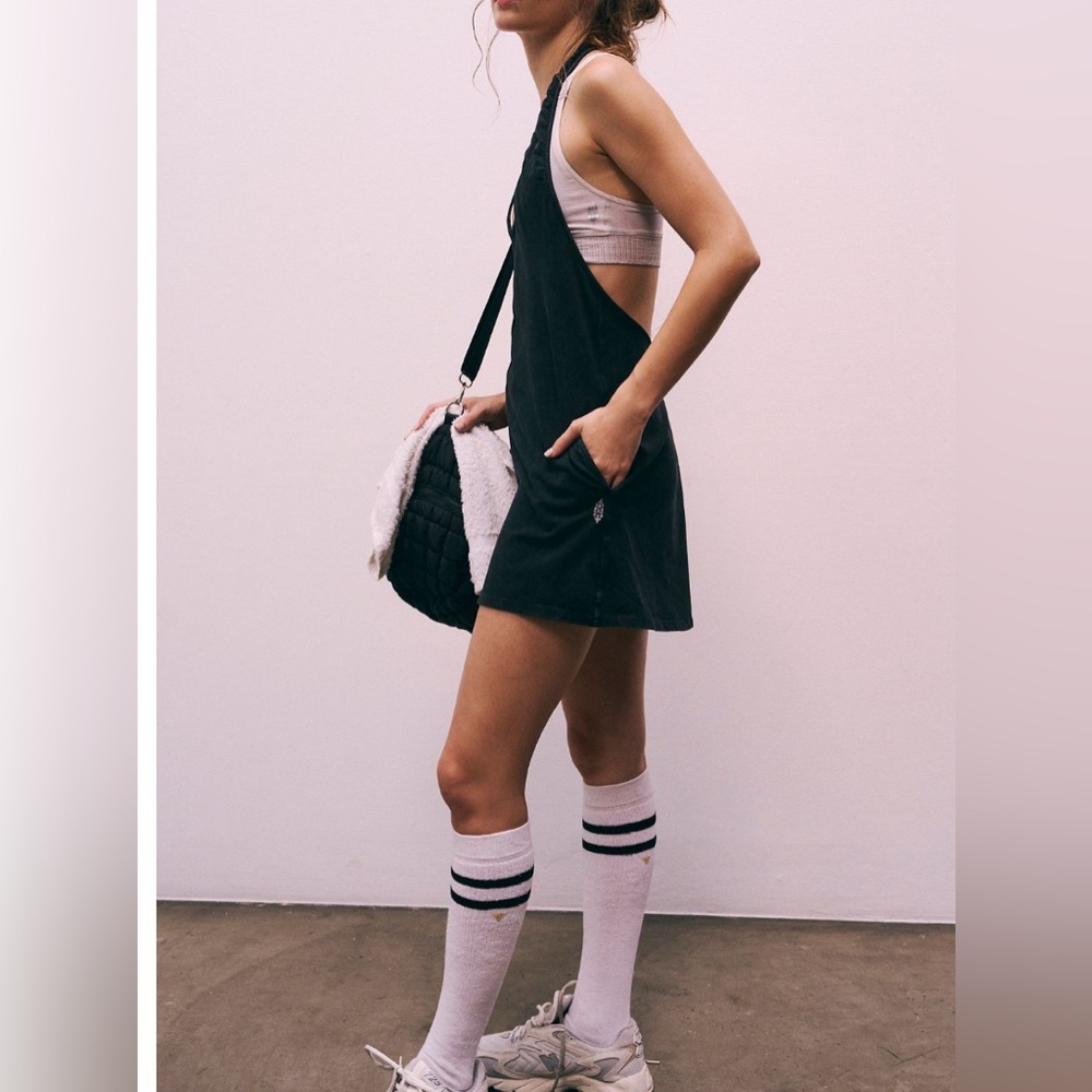 Free people Movement Hot shot Halter Romper - Picture 2 of 3